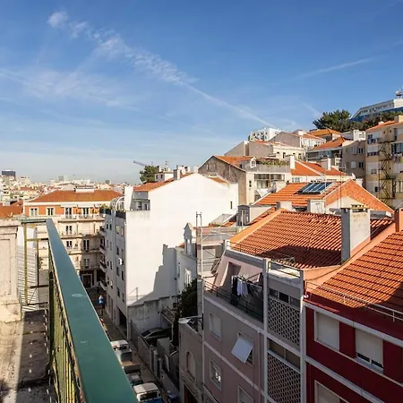 Guestready - Cosy 2-bed Flat In Arroios Apartment *