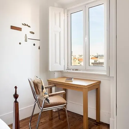 Guestready - Cosy 2-bed Flat In Arroios Lisbon