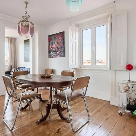 Apartment Guestready - Cosy 2-bed Flat In Arroios *