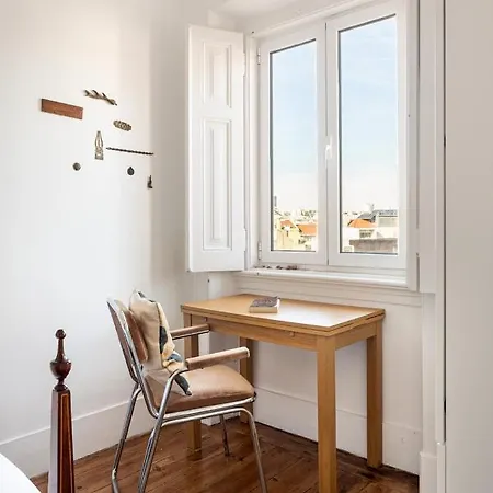 Apartment Joivy Cosy 2-bed Flat In Arroios