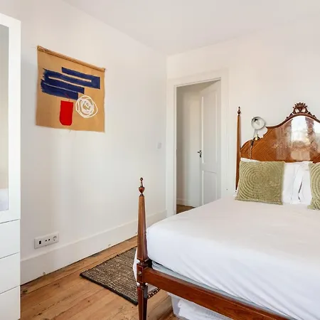 Guestready - Cosy 2-bed Flat In Arroios Apartment