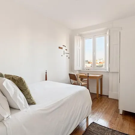 Guestready - Cosy 2-bed Flat In Arroios Lisboa
