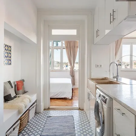 Guestready - Cosy 2-bed Flat In Arroios Apartment Lissabon