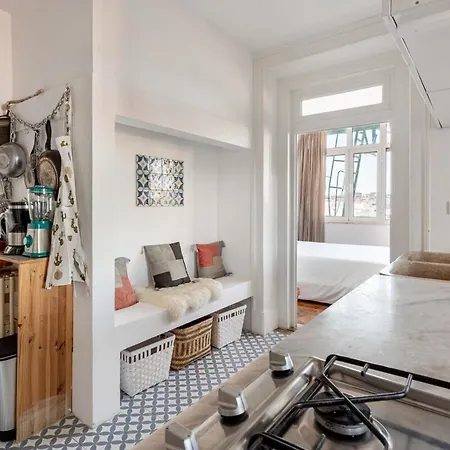 شقة Guestready - Cosy 2-bed Flat In Arroios