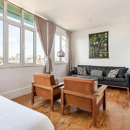 شقة Guestready - Cosy 2-bed Flat In Arroios Lisboa